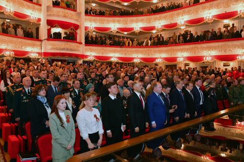 Рустам Минниханов: Ҫӗнтерӳ кунӗ - пӗтӗм халӑх уявӗ»