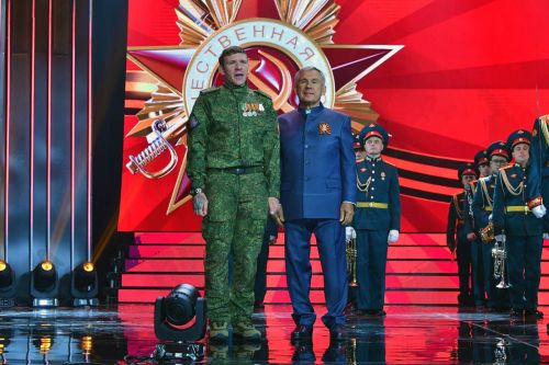 Рустам Минниханов: Ҫӗнтерӳ кунӗ - пӗтӗм халӑх уявӗ»