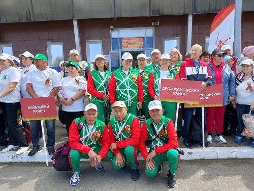 Пенсионерсен республикăри спартакиади