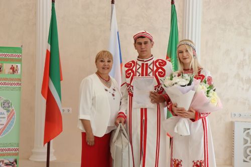 Нурлатра виççӗмӗш хутчен чăваш туйӗ иртнӗ