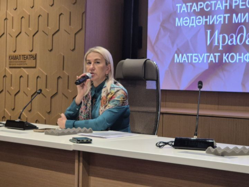 Культура министрӗ Ирада Аюпова чӑвашсен Уявӗ енӗпе тӗпчев ӗҫӗ ҫителӗксӗррине палӑртрӗ