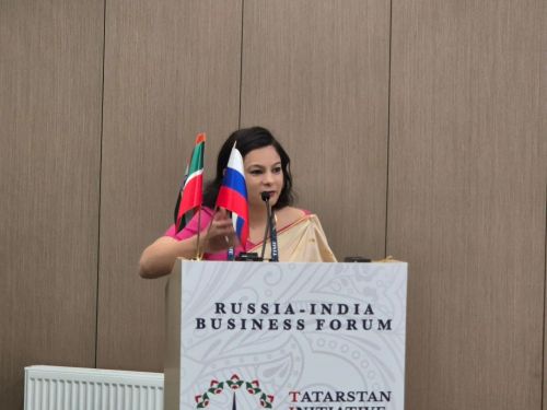 «ТАЙМ» бизнес-форумра Раççейпе Индин пӗрлехи медиаплатформи кирлине палăртрӗç