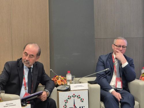 «ТАЙМ» бизнес-форумра Раççейпе Индин пӗрлехи медиаплатформи кирлине палăртрӗç