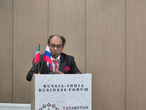 «ТАЙМ» бизнес-форумра Раççейпе Индин пӗрлехи медиаплатформи кирлине палăртрӗç