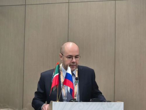 «ТАЙМ» бизнес-форумра Раççейпе Индин пӗрлехи медиаплатформи кирлине палăртрӗç