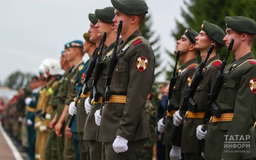 Росгварди хăрушсăрлăх хуралӗнче вунă çул тăрать