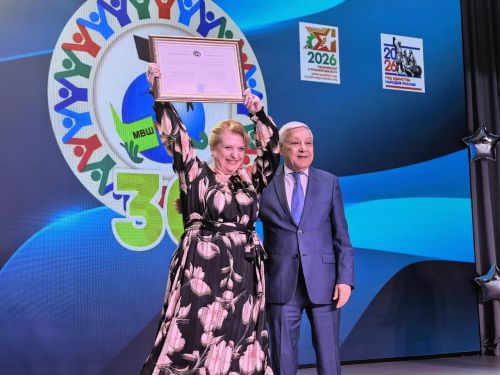 Хусанти Нумай нациллĕ Вырсарни шкулĕ  30 çулта