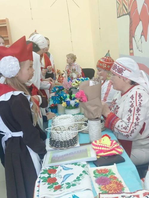 Çарăмсан районӗнче Афанасьев вулавӗсем иртрӗç