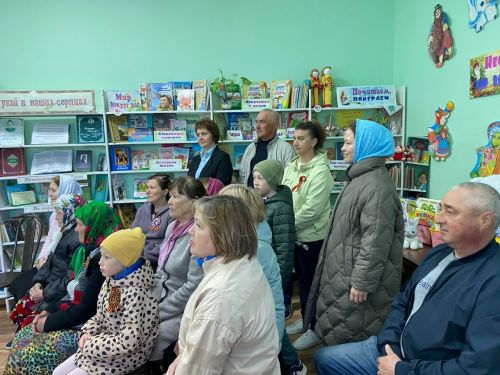 Çармăс ялӗнчи мероприятисем