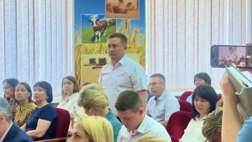 СВО ветеранӗ Денис Балмышев Калмаш ял хутлăхне ертсе пырӗ