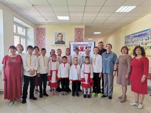 Канаш тăрăхӗнчи Пайкилтре Константин Ивановăн çуралнă кунне халалланă уяв иртрӗ
