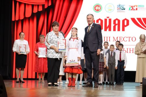 Кивтимушкелсем «Сайяр» конкурсра çӗнтернӗ