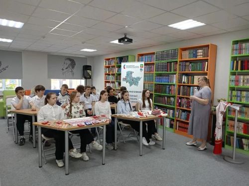 Вышивка объединяет: в Нурлатском районе реализуется  проект «Нурлат многоликий»