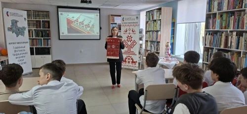 Вышивка объединяет: в Нурлатском районе реализуется  проект «Нурлат многоликий»
