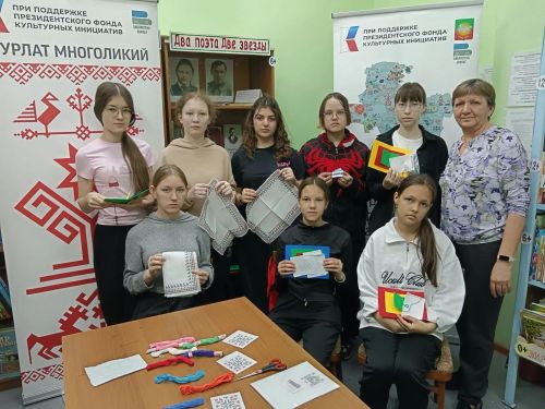 Вышивка объединяет: в Нурлатском районе реализуется  проект «Нурлат многоликий»