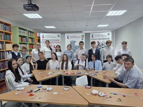 Вышивка объединяет: в Нурлатском районе реализуется  проект «Нурлат многоликий»