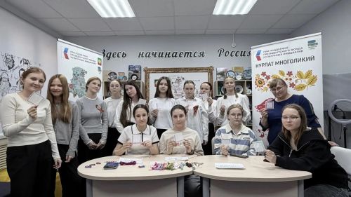 Вышивка объединяет: в Нурлатском районе реализуется  проект «Нурлат многоликий»