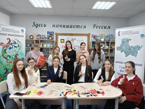 Вышивка объединяет: в Нурлатском районе реализуется  проект «Нурлат многоликий»