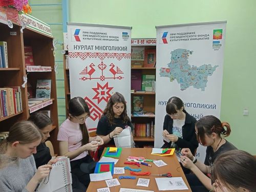 Вышивка объединяет: в Нурлатском районе реализуется  проект «Нурлат многоликий»