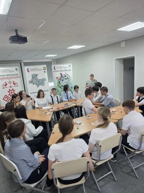 Вышивка объединяет: в Нурлатском районе реализуется  проект «Нурлат многоликий»