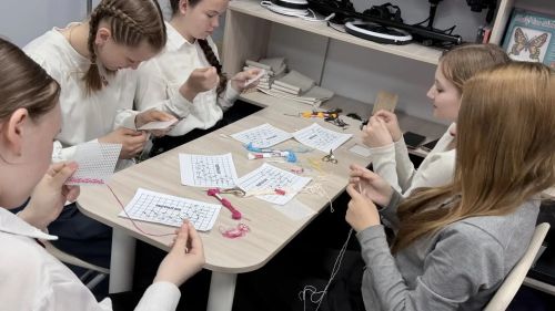 Вышивка объединяет: в Нурлатском районе реализуется  проект «Нурлат многоликий»