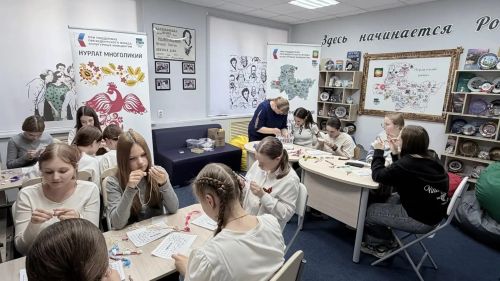 Вышивка объединяет: в Нурлатском районе реализуется  проект «Нурлат многоликий»