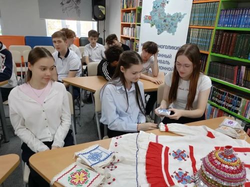 Вышивка объединяет: в Нурлатском районе реализуется  проект «Нурлат многоликий»