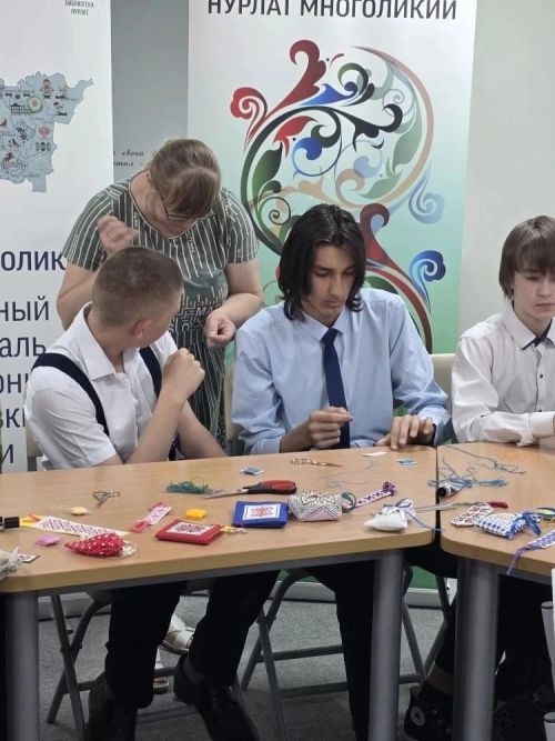 Вышивка объединяет: в Нурлатском районе реализуется  проект «Нурлат многоликий»