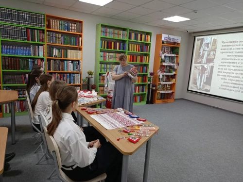Вышивка объединяет: в Нурлатском районе реализуется  проект «Нурлат многоликий»