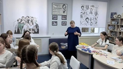 Вышивка объединяет: в Нурлатском районе реализуется  проект «Нурлат многоликий»