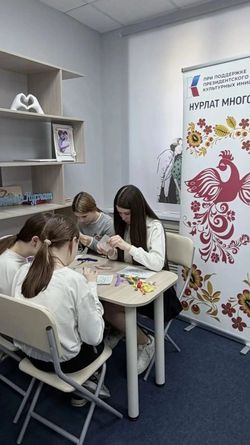 Вышивка объединяет: в Нурлатском районе реализуется  проект «Нурлат многоликий»