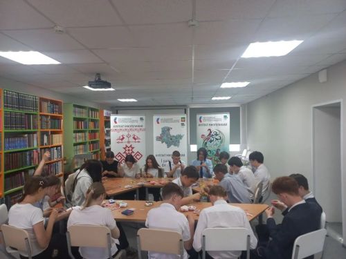 Вышивка объединяет: в Нурлатском районе реализуется  проект «Нурлат многоликий»