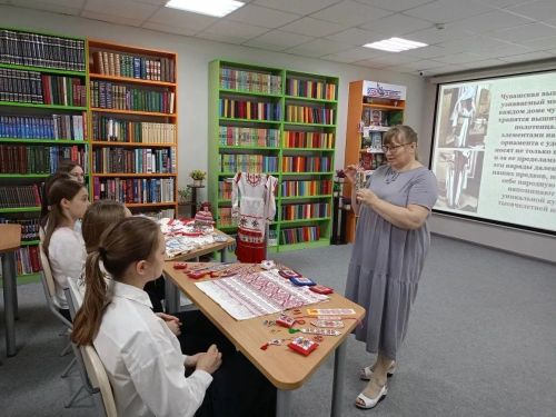 Вышивка объединяет: в Нурлатском районе реализуется  проект «Нурлат многоликий»