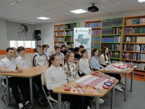 Вышивка объединяет: в Нурлатском районе реализуется  проект «Нурлат многоликий»
