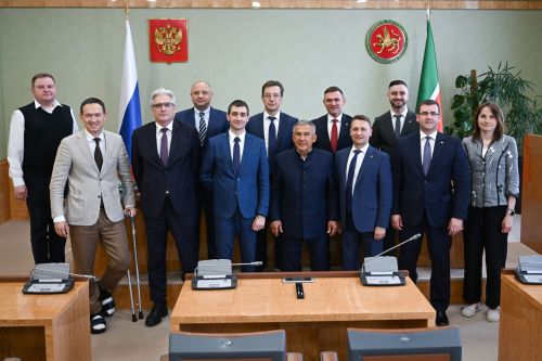 Тутарстан Раисӗ федерацин кадрсен резервӗнче тăракансемпе ӗçлӗ тӗлпулу ирттернӗ