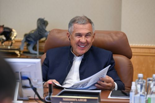 Тутарстан Раисӗ федерацин кадрсен резервӗнче тăракансемпе ӗçлӗ тӗлпулу ирттернӗ