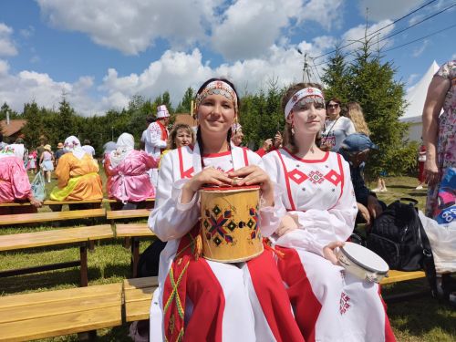 Çарăмсанпа Элкел районӗсенче Уяв иртрӗ