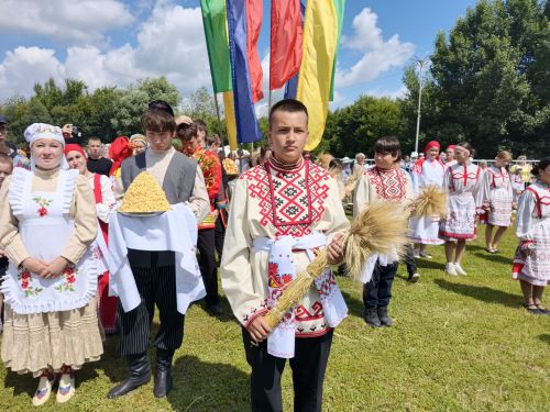 Çарăмсанпа Элкел районӗсенче Уяв иртрӗ