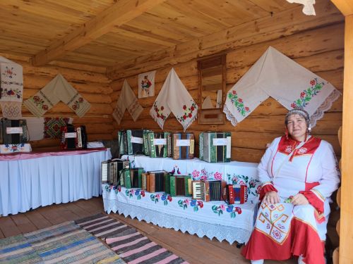 Çарăмсанпа Элкел районӗсенче Уяв иртрӗ