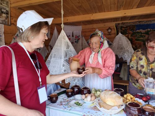 Çарăмсанпа Элкел районӗсенче Уяв иртрӗ