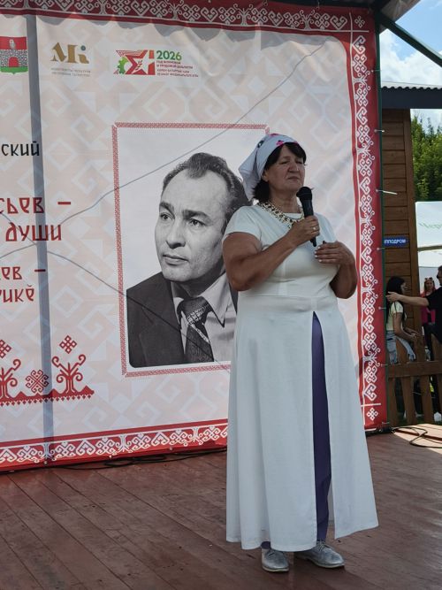 Литература фестивальне кăçал Порфирий Афанасьев поэт-прозаика халалларӗç