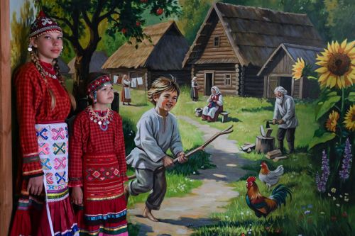 Сиктӗрмере «Нарспи» музейӗ уçăлчӗ
