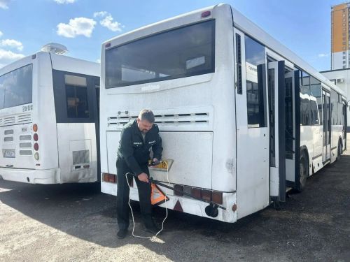 Инспекторсем 1641 автомобиле тӗрӗсленӗ
