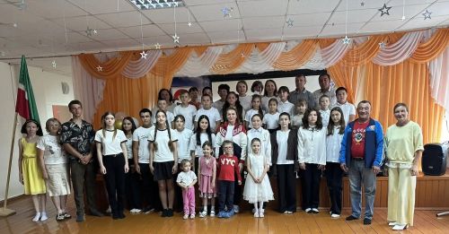 Матак ачисем Инна Тражуковăпа тӗл пулнă