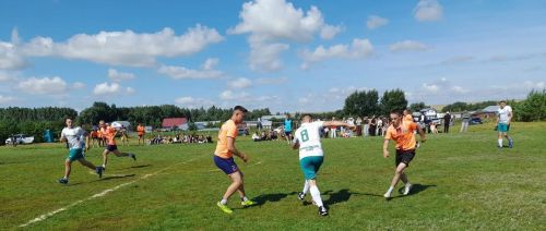 Паттăр ентешсен ячӗпе — футбол турнирӗ