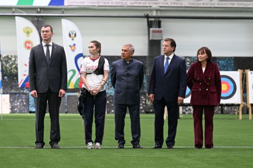 Хусанта паян Ухӑпа перессипе Пӗтӗм Раççейри ӑмӑртусем пуçланчӗç