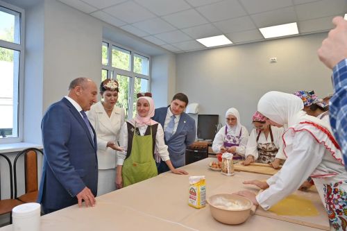 Единый кластер национального образования планируют сформировать в Нижнекамске