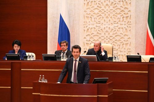 Фарид кайрӗ, Фарид килчӗ. Патшалăх Канашӗн вӗр-çӗнӗ Председателӗ çинчен