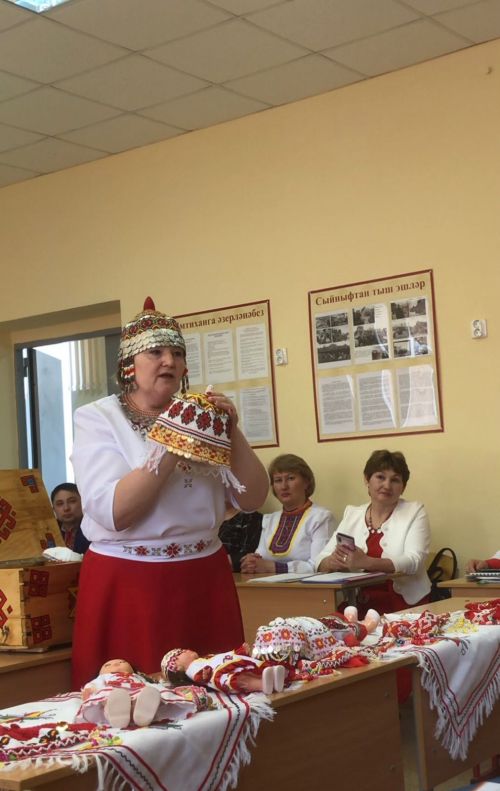 «Туган тел» мастер-классен конкурсӗ