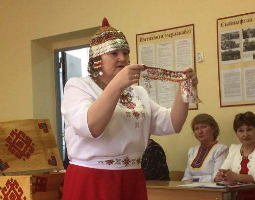 «Туган тел» мастер-классен конкурсӗ